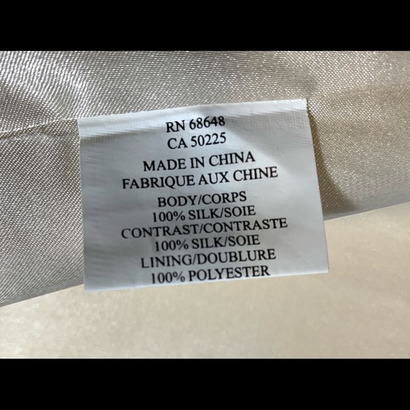 100% Silk Dress - Picture 6 of 6